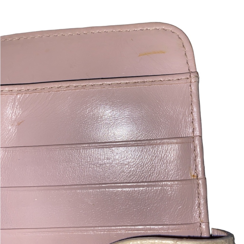 Authentic Miu Miu Crocodile Clasp Wallet. - image 8